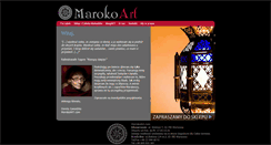 Desktop Screenshot of marokoart.com